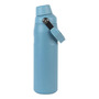 Termo Inoxidable 750 Ml Con Asa Azul Antiderrames Para Beber