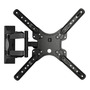 Soporte Tv Movible Pared 32 A 60 Pulgadas Acero Giratorio Ne Negro