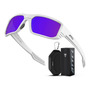 Anteojos De Sol Polarizados Deportivos Hombre Marco Tr90 Uv4