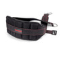 Cinturón Para Sentadillas Soporte Lumbar Negro Y Rojo 50 Pul Negro/rojo Talla