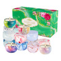 Set De 16 Velas Aromáticas De Cera De Soya Natural Multicolo