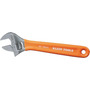 Llave Ajustable 20 Cm Capacidad Extra Mango Plástico Robusta