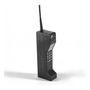 Teléfono Retro Vintage De Hierro Decorativo Negro Ligero