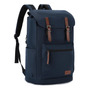 Mochila Escolar Hombre Mujer Antirrobo Impermeable Azul 20l Azul Diseño De La Tela