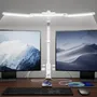 Lámpara Led Para Computadora Regulable Con 6 Tomacorrientes