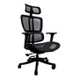 Silla De Oficina Reclinable Ergonómica Ajustable Con Cabecer