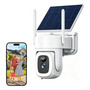 Cámara De Seguridad Solar Wifi Exterior 1080p Audio Y Visión