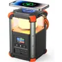 Generador Portátil Solar 2368wh 165w Carga Rápida Usb C Inal