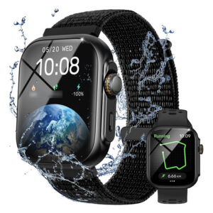 Reloj Inteligente Gps Bluetooth 30m Impermeable Monitor Salu