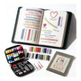 Kit De Bordado 86 Piezas Hilos Agujas Herramientas Manualida