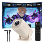 Proyector Mini Portátil Wifi Bluetooth 1280x720 Hd Para Cine
