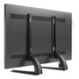 Soporte Universal Para Tv De Mesa Ajustable Hasta 65 Pulgada Negro