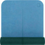 Esterilla De Yoga 5 Mm Reversible Con Rayas De Alineación Bondi Azul