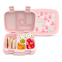 Fiambrera Bento Para Niños 3 A 7 Años 5 Compartimentos Plast