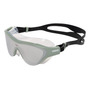 Máscara De Natación Unisex Grande Antivaho Policarbonato Esp Plata/jade/negro