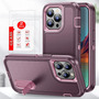 Funda Rosa Para iPhone 14 Pro Max Con Soporte Y Protectores Rosa Nombre Del Diseño