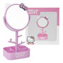 Espejo Kawaii Con Soporte De Joyería Hello Kitty Rosa 3d