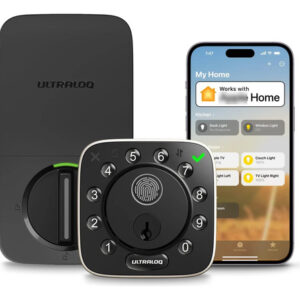 Cerradura Inteligente Wifi Con Huella Dactilar Para Puerta