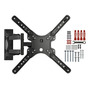 Soporte De Pared Para Tv Y Monitor De 32 A 60 Pulgadas Negro Negro