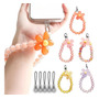 Correas Para Celular Multicolor Diseño Floral 5 Pzas Antirro