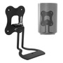 Soporte Pared Altavoz Giratorio Estable Metal Para Era 100 Black