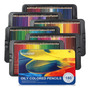 Juego 180 Lápices De Colores Profesionales Núcleo Suave Para