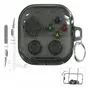Funda Uso Rudo Para Samsung Galaxy Buds 4 Y 4 Pro Transparen
