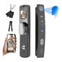 Cerradura Inteligente Exterior Wifi Con Videoportero Y Huell