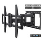 Soporte Tv Giratorio Inclinable 42 A 84 Pulgadas Vesa 600x40 Negro