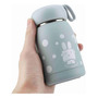 Botella De Agua Mini 320 Ml Acero Inoxidable Antifugas