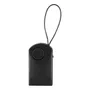 Alarma De Manija De Puerta 120db Montaje Táctil Negra Sin Ca