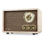 Radio Retro Bluetooth Madera Diseño Vintage Sintonizador Am