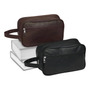 Neceser Hombre Piel Viaje 2 Piezas Impermeable Organizador 2 Color Diseño De La Tela