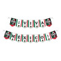 Banderines Viva México Decoración Fiesta Día Independencia 2