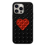 Funda Negra Para iPhone 15 Pro Max Resistente A Caídas