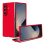 Funda Dura Ligera Para Samsung Galaxy Z Fold 7 Antihuellas R Rojo Nombre Del Diseño