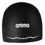 Gorro De Natación De Silicona Unisex Fina Color Negro Blanco Negro/blanco Diseño De La Tela Xl