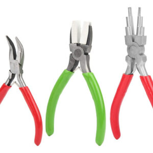 Conjunto De Alicates Para Joyería 6 En 1 Herramientas Bricol