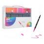 Rotulador Acuarelable 100 Colores No Tóxico Para Artistas 100 Colores