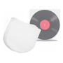 Funda Protectora Para Discos De Vinilo 18x18 Cm 50 Unidades