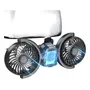 Ventilador Recargable De Coche Para Bebé 3 Velocidades Compa Black