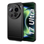 Funda De Silicone Tpu Negra Para Xiaomi 17 Ultra Protección