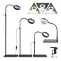 Lupa Led 10x 20x Con Luz Regulable Para Lectura Y Manualidad