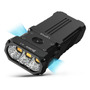 Linterna Recargable 12000 Lúmenes 7 Modos Ip55 Carga Rápida Color De La Luz Color De La Linterna