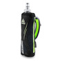 Bolsa De Mano Nylon Impermeable Con Botella De Agua 500ml Negro Diseño De La Tela Acabado De Los Herrajes Color De La Correa De Hombro