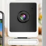 Cámara De Seguridad 2k Wifi Interior Detección Movimiento Au Color