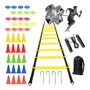 Kit Completo De Entrenamiento De Fútbol 48 Piezas Colorido Colorido