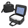 Funda De Transporte Para Proyector Con Compartimento Laptop Negro