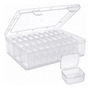 Caja Organizadora Acrílica Con 30 Cajitas Transparentes 21x1