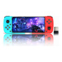 Mando De Juegos Inalámbrico Para Teléfono Bluetooth Rojo Y A Color